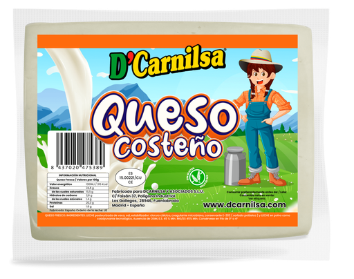 [75389] Queso Costeño D'Carnilsa 300Gr