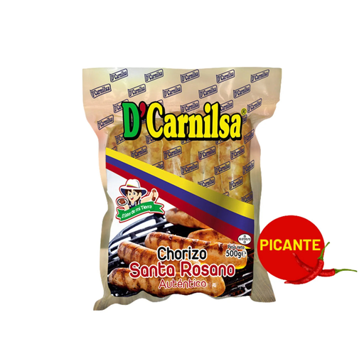 [56573] Chorizo Santa Rosano Picante 500G