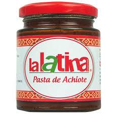 [69479] Pasta Achiote La Latina 225g