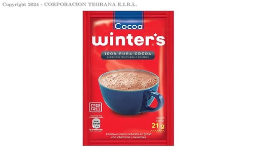 [12748] Cocoa Winters 21gr
