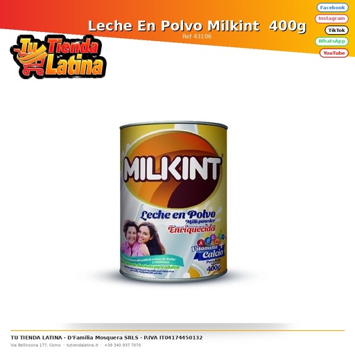 [43106] Leche En Polvo Milkint 400g