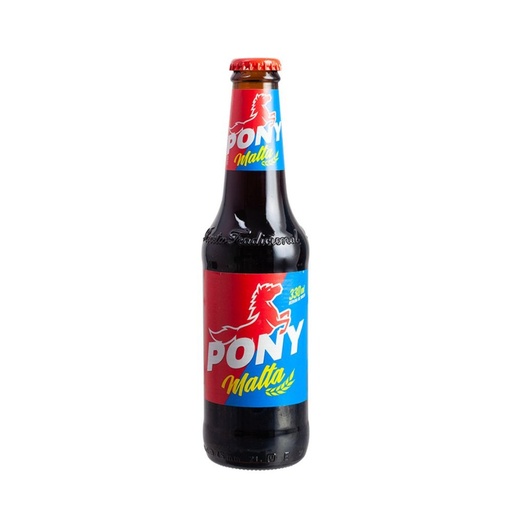 [33298] Pony Malta Botella  Vidrio 330ml