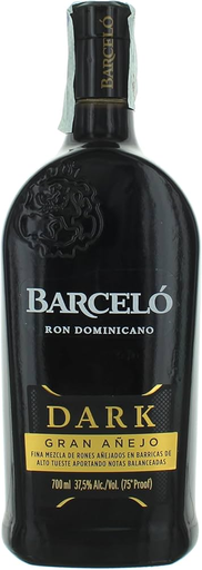 [29695] Barcelo Ron Dominicano Dark Gran Añejo 700Ml