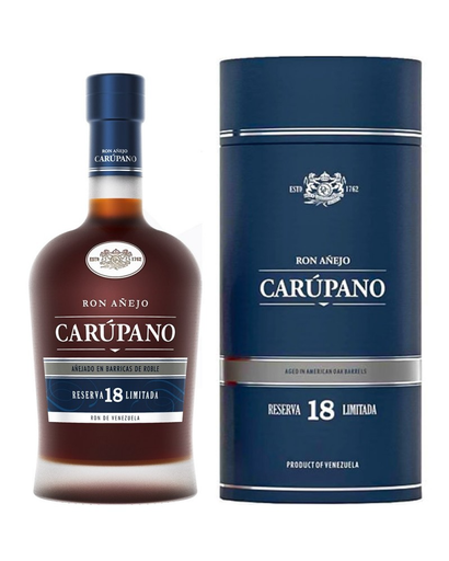 [02954] Ron Carupano 18 Años 700ml