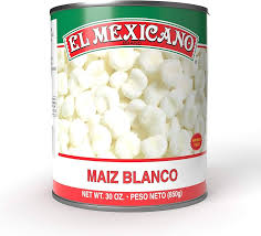 [30528] El Mexicano  Maiz Blanco 460G