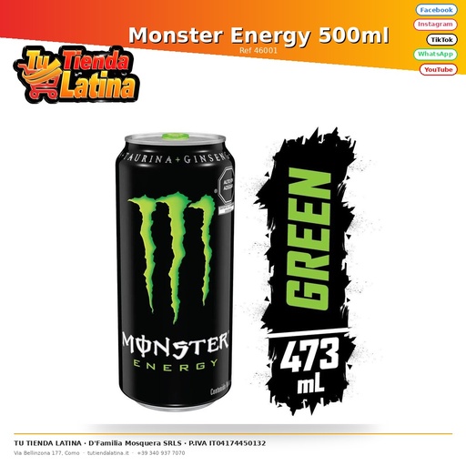 [46001] Mostro Energia 500ml