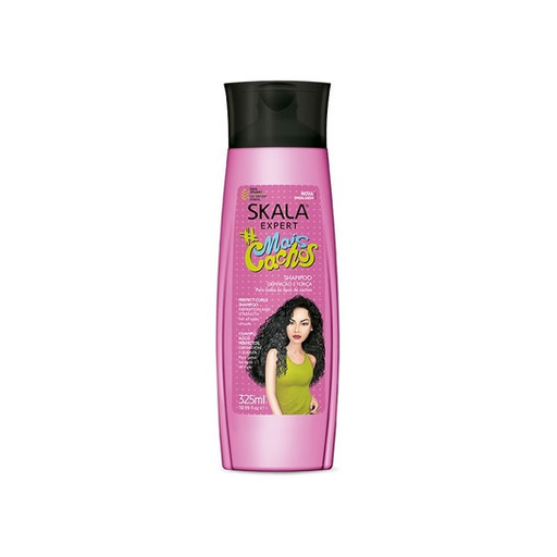 [13630] Skala Exoert Mais Cachos Shampoo 325Ml