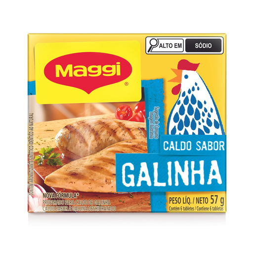 [50174] Maggi Caldo De Gallinha 57G  