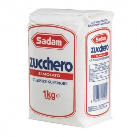 [02844] Zucchero Azucar Semolato Sadam1 Kg