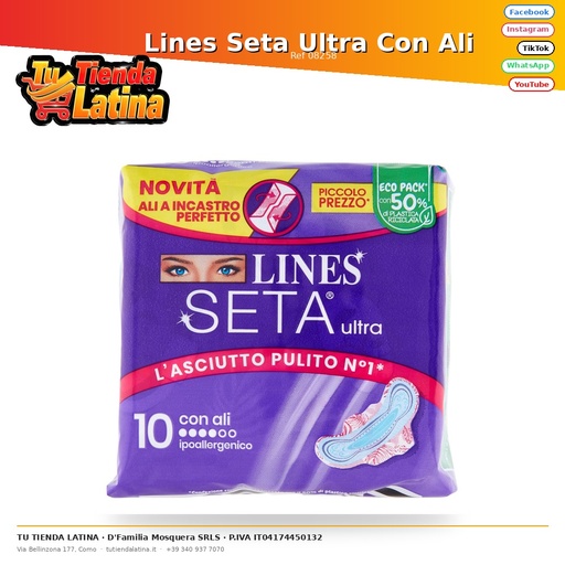 [08258] Lines Seta Ultra Con Ali