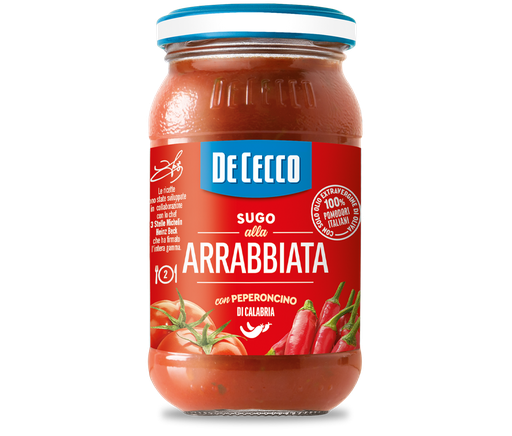 [04402] Sugo Alla Arrabbiata 400G