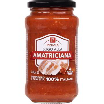 [18676] Sugo Alla Amatriciana 400 G