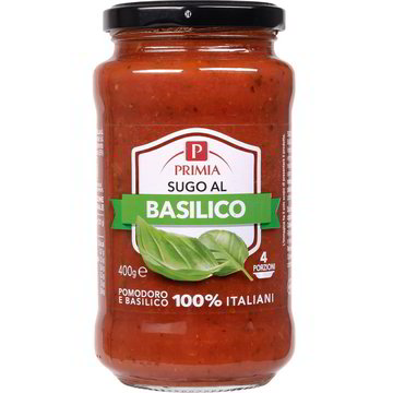 [04396] Sugo Al Basilico 400 G