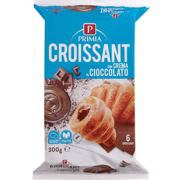 [04150] Croissant Cioccolato 300G 6Und