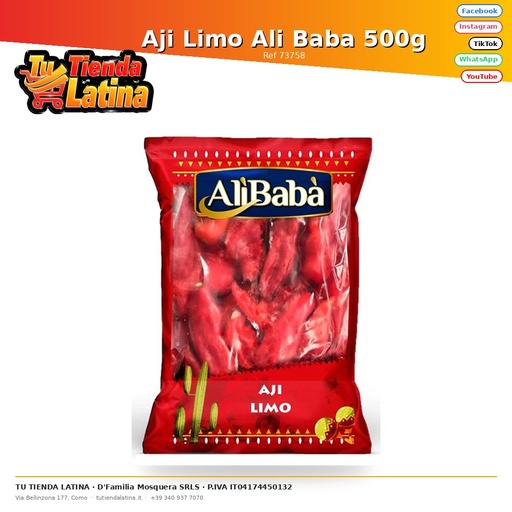 [73758] Aji Limo Ali Baba 500g