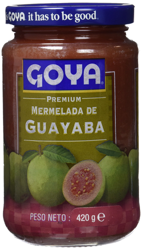 [21018] Mermelada De Guayaba Goya 420G