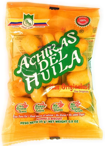 [00086] Achiras Del Huila 25g