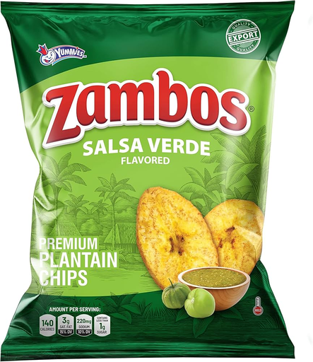 [13526] Zambos Salsa Verde 150G