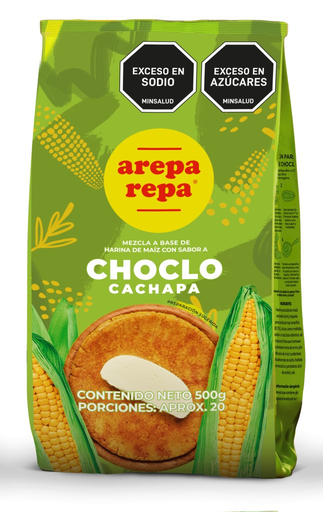 [21416] Arepa Repa De Choclo Cachapa 500g