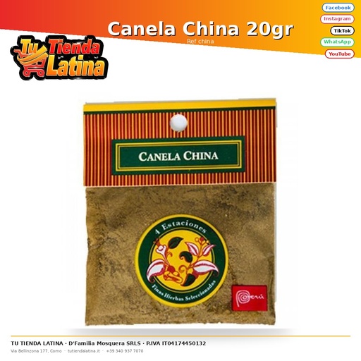 [china] Cannella Cinese 20gr