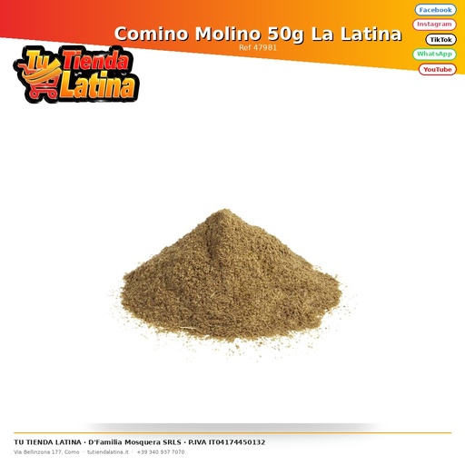 [47981] Comino Molino 50g La Latina