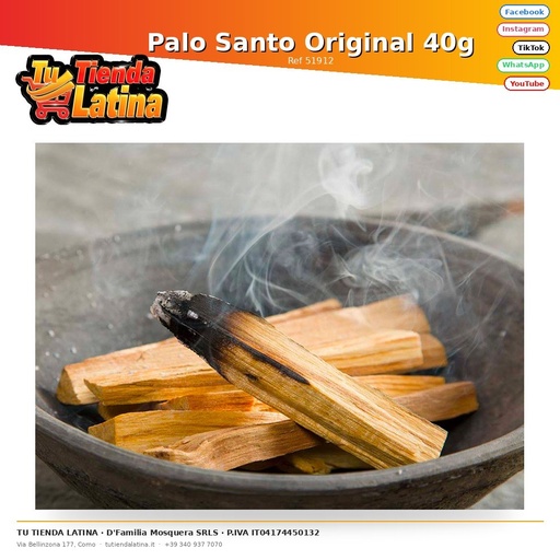 [51912] Palo Santo originale 40g