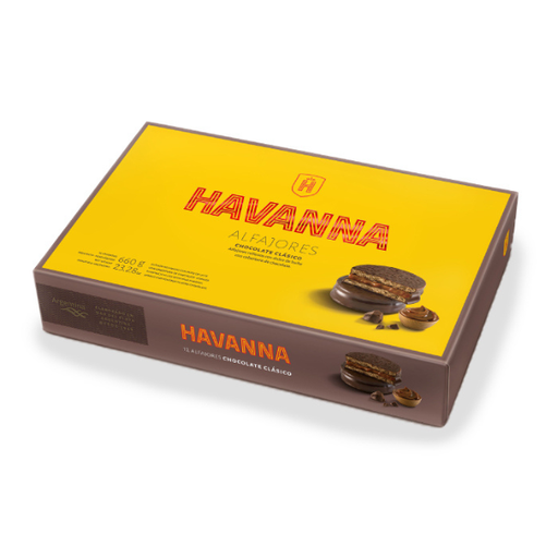 [00440] Alfajores Havanna Chocolate De 12Und
