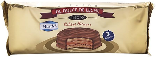 [00029] Alfajores Mardel De Chocolate 3Und
