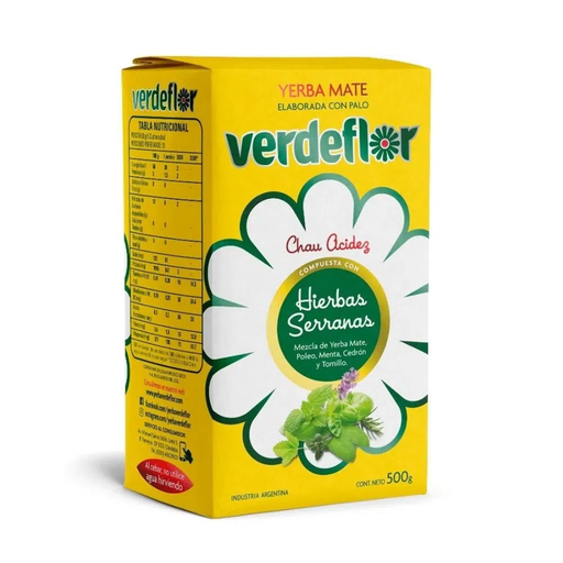 Verdeflor Hierbas Serranas 500g