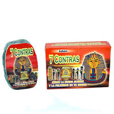 Jabon Esoterico 7 Contras 100gr
