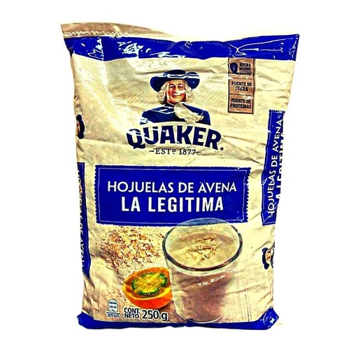 Quaker Hojuelas De Avena La Legitima 500g