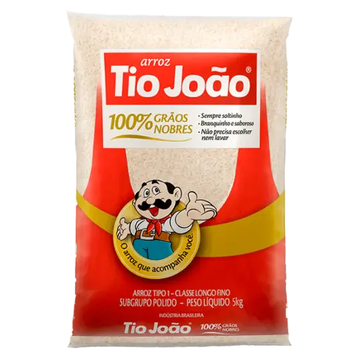 Arroz Tio Joao 5kg