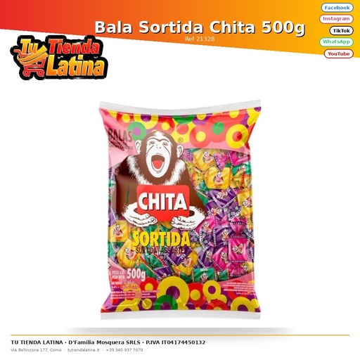 [21328] Sortida Bullet Cheetah 500g