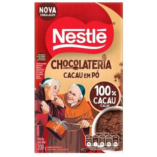 Cacau Em Po Soluvel Nestle 200g
