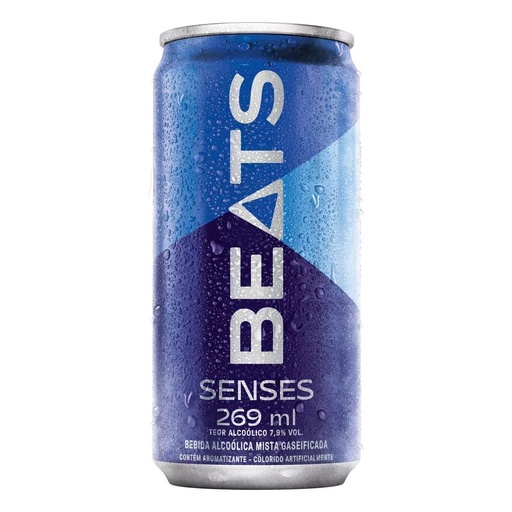 Cerveja Skol Beats Lata 269ml
