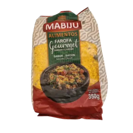 Mabiju Farofa Pronta De Mandioca Bacon