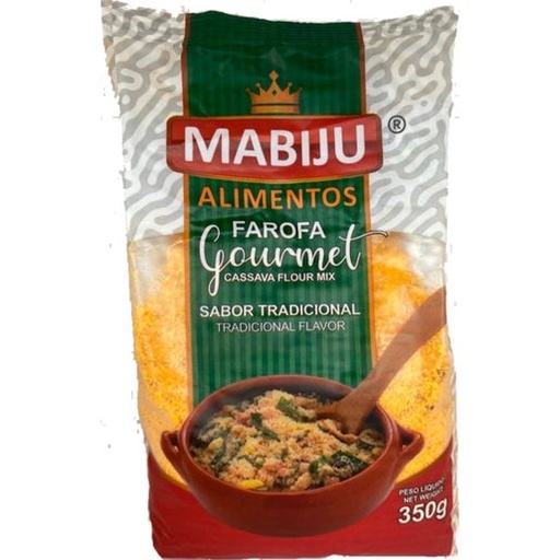 Mabiju Farofa Pronta Tradicional 350g