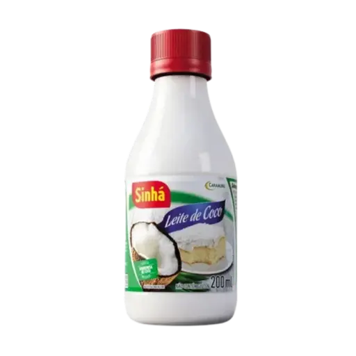 Sinha Leite De Coco 200ml