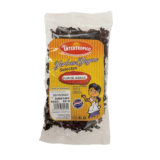 Flor De Jamaica 50g Intertropico