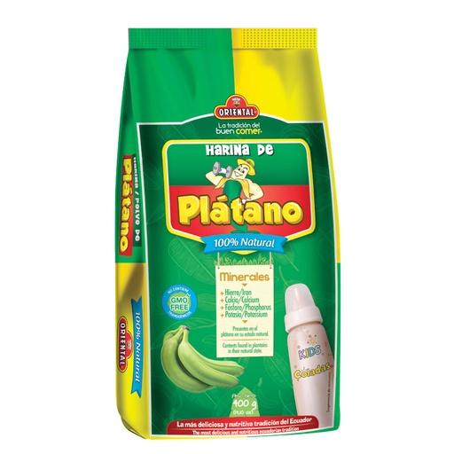 Harina De Platano Oriental 400g