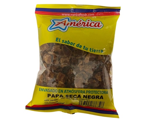 Papa Seca Negra America 300g