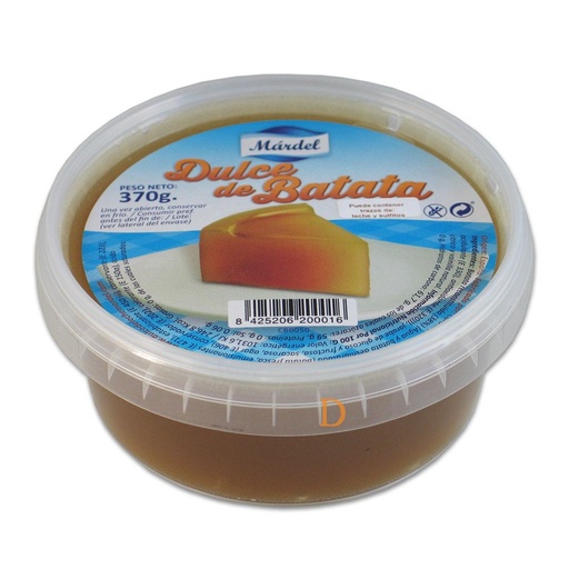 Dulce De Batata Mardel 370g