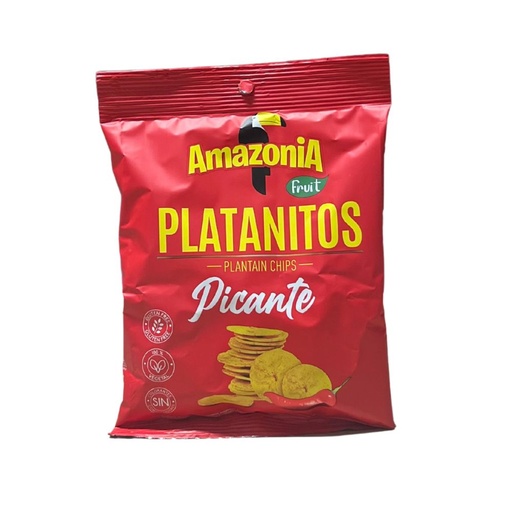 Platanitos Picante Amazonia 75g
