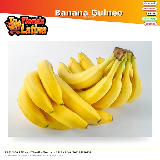 [eo f1] Banana Guinea