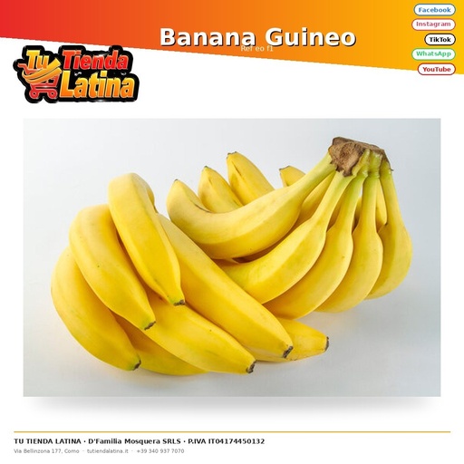 [eo f1] Banana Guineo