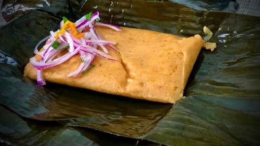 Tamal Peruano Congelado