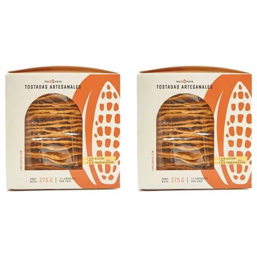 Tostada Maiz Maya 10und 137g