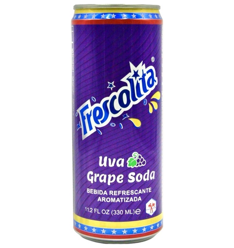 GASEOSA FRESCOLITA UVA LATA 330ml