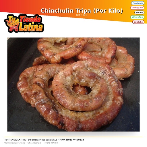 [n ar1] Chinchulin Tripa (Por Kilo)