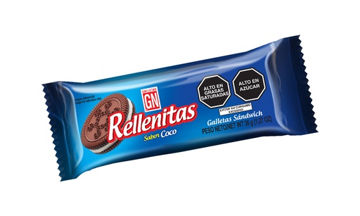 Galletas Rellenitas Coco 